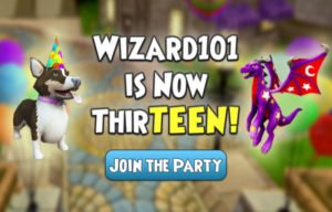 Wizard101 MMORPG Celebrates 13th Anniversary with Unlimited Access to Select Worlds, Perks and More