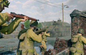 MMO FPS Enlisted Gets New Mode, Campaign and Weapons with Update 0.2.0