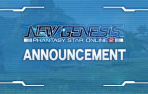 Phantasy Star Online 2: New Genesis Will Launch Its New Bouncer Class On October 13