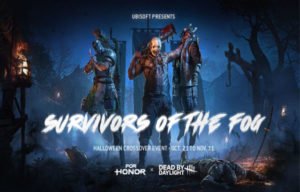 Dead By Daylight's Trapper Will Be Playable In For Honor's Halloween Game Mode Today