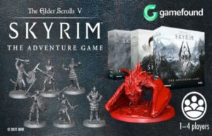 Everything You Need To Know About The Elder Scrolls V: Skyrim Tabletop Adventure Game
