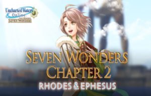Chapter 2 of Uncharted Waters Online's Seven Wonders Update Goes Live