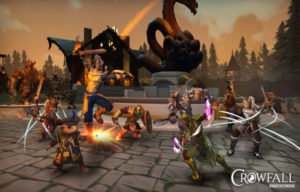 Monumental Acquires PvP MMO Crowfall