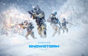 The Snowstorm Season Hits Warface for the Holidays