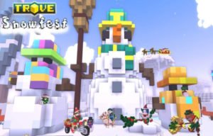 Trove's Snowfest Event Brings New Quests, Rewards and Mini-game