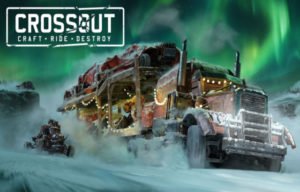 Crossout: New Mission, New Year Decorations and New Vehicle Arrives