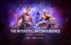 EVE Online's Crossover with Doctor Who Begins January 13