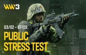World War 3 Is Hosting a Free Public Stress Test Until February 7
