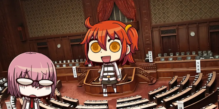 Menteri Keamanan Ekonomi Jepang Ternyata Seorang Participant FGO Menteri Keamanan Ekonomi Jepang Ternyata Seorang Participant FGO