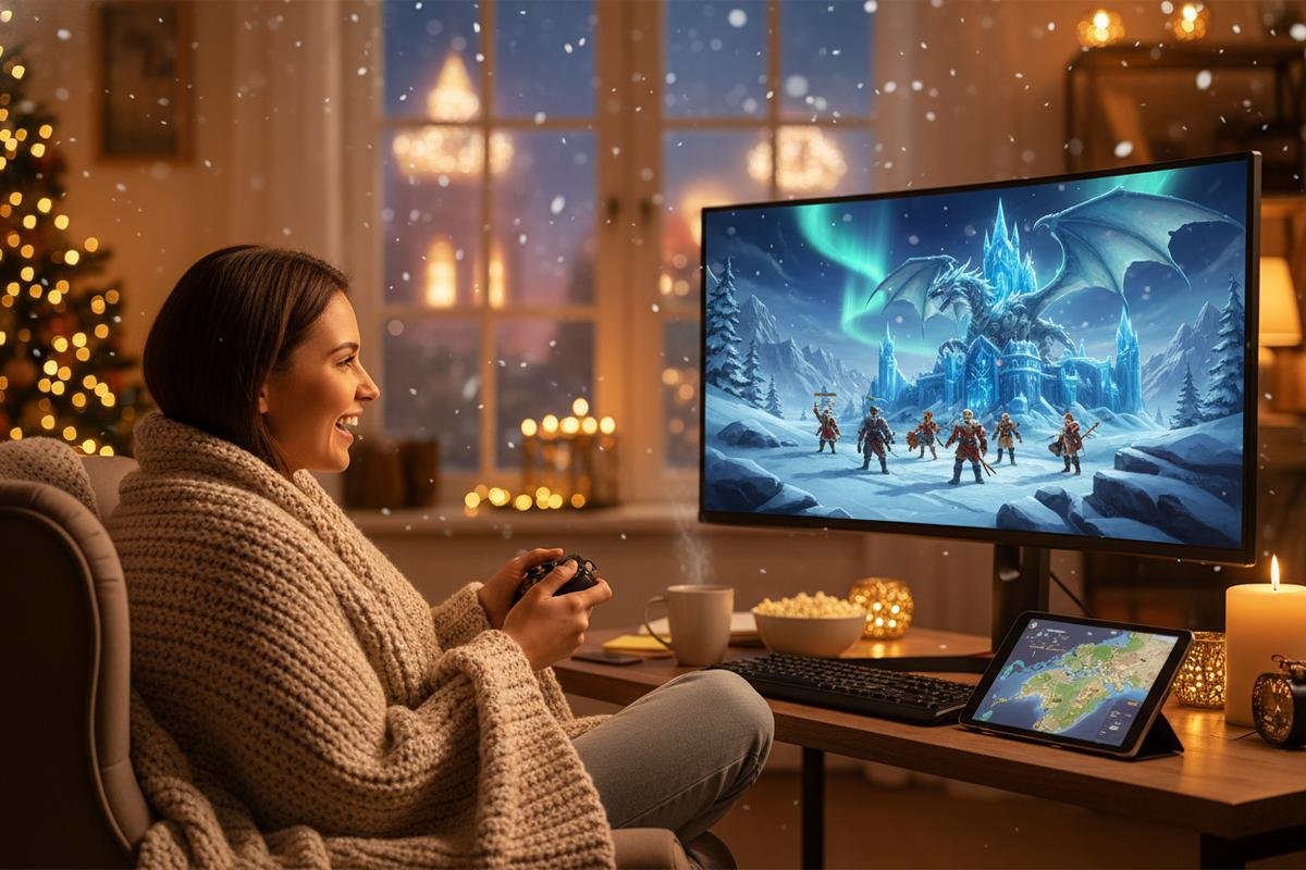 How to Choose the Best MMORPG to Start This Winter