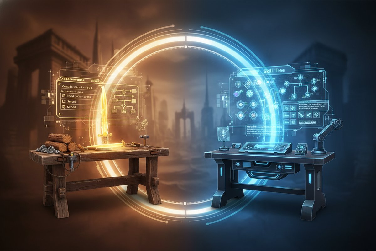 The Evolution of Crafting Systems: From Basic to Complex