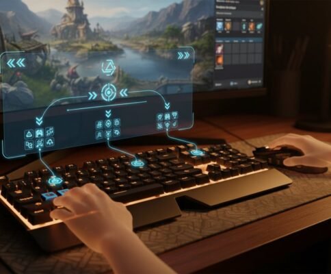 Stepwise Approach to Setting Up Macros and Hotkeys in MMORPGs