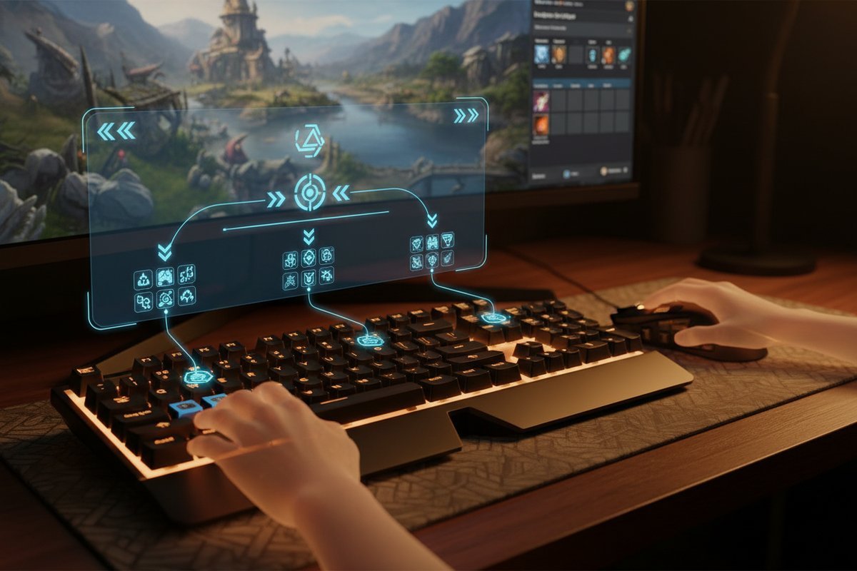 Stepwise Approach to Setting Up Macros and Hotkeys in MMORPGs