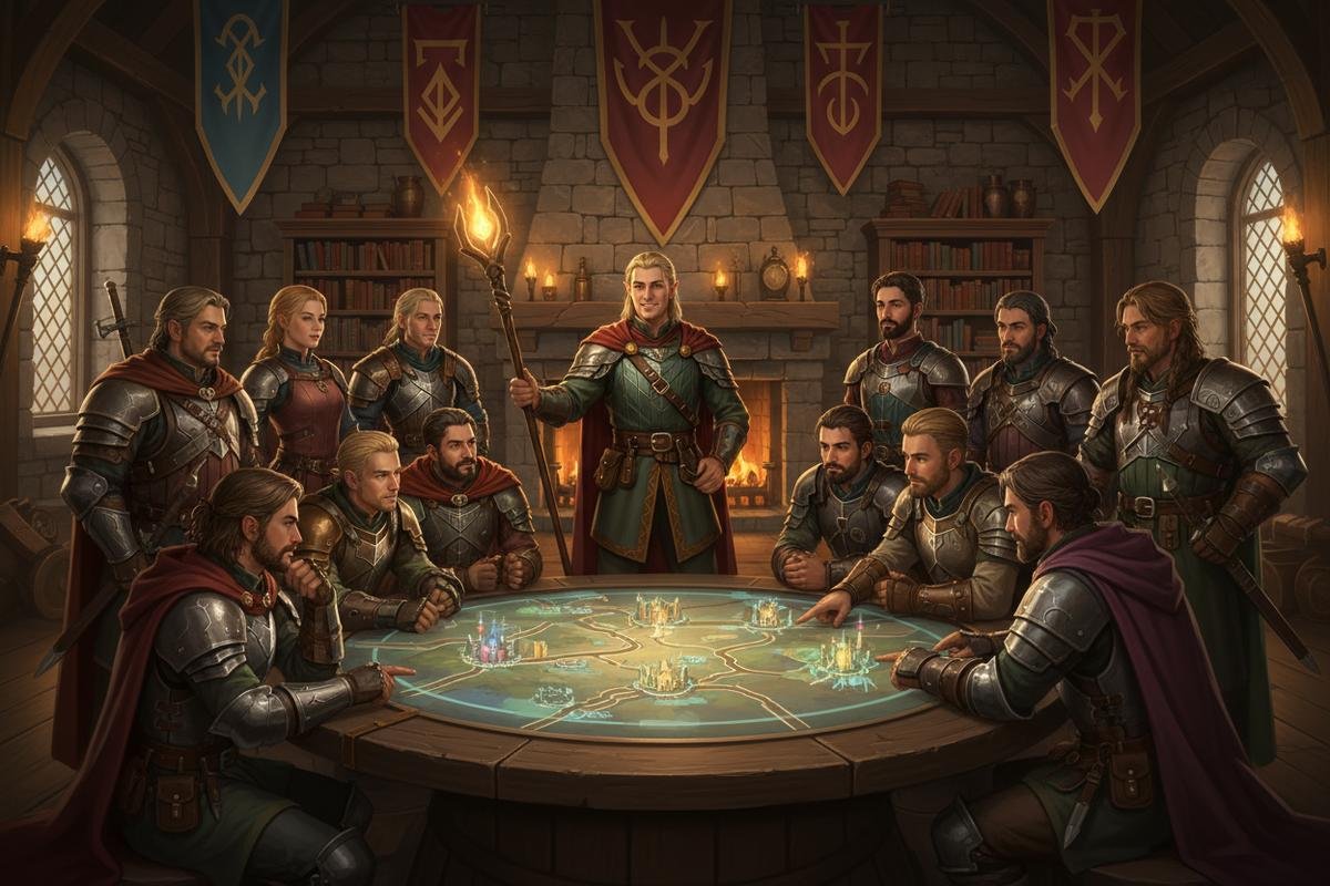 A Tutorial on Setting Up Effective Guilds and Leading Teams in MMORPGs