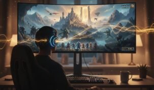 The Influence of Sound Design on Player Immersion in MMO Worlds