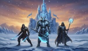 Frostborn Launches Closed Beta with New Character Classes