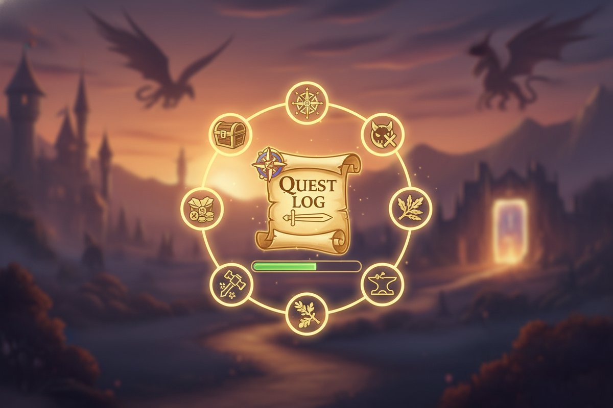 A Beginner's Guide to Completing Daily Quests in MMORPGs