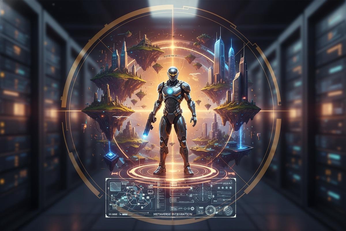 The Rise of Metaverse Integration in Future MMORPG Worlds