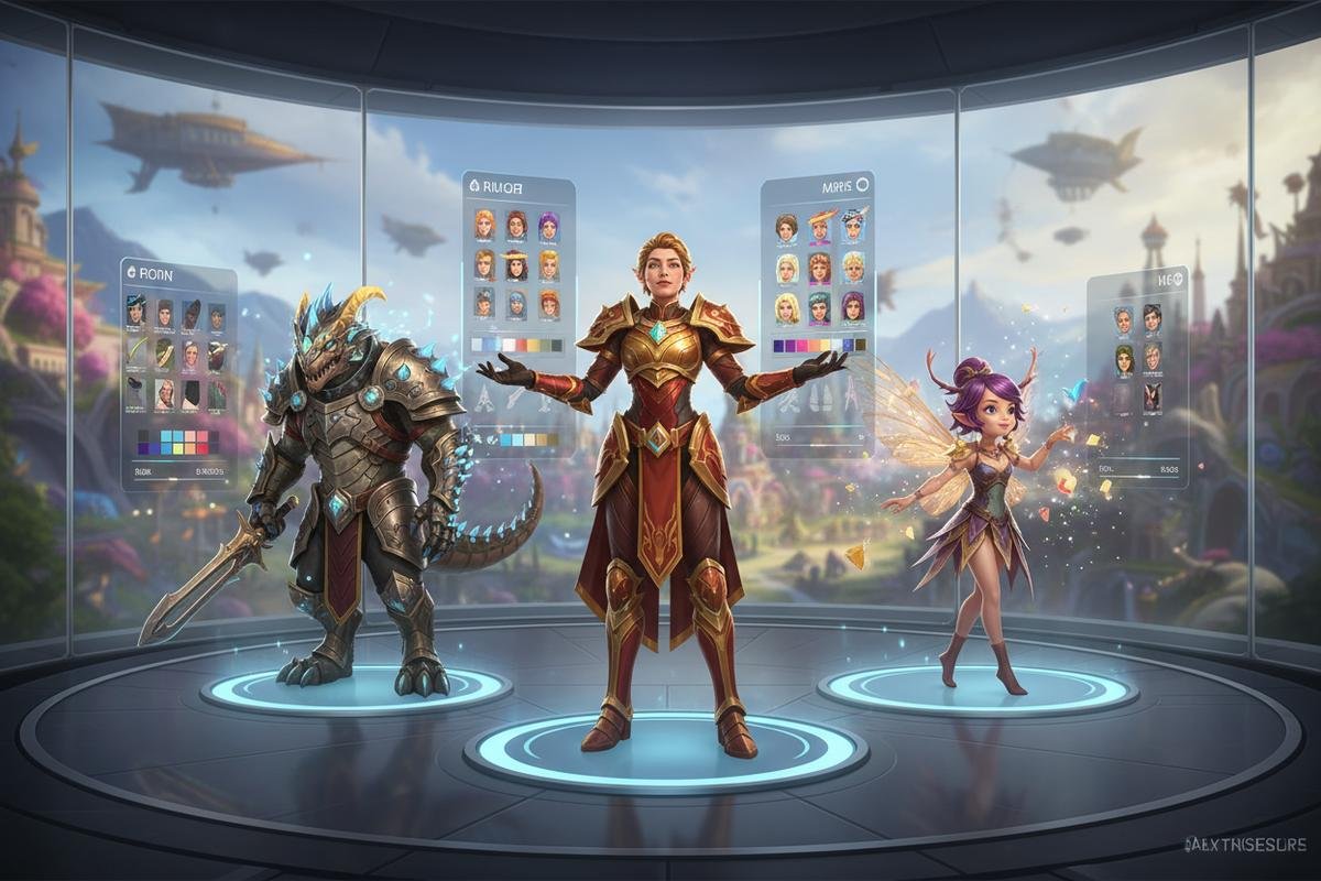 Character Customisation: Pushing the Boundaries of Player Expression