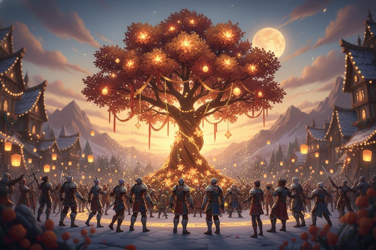 Evaluating the Success of Seasonal Events in Keeping MMORPG Worlds Alive