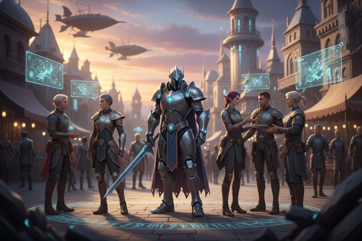 Next-Generation AI NPCs: Enhancing Immersion in MMORPGs