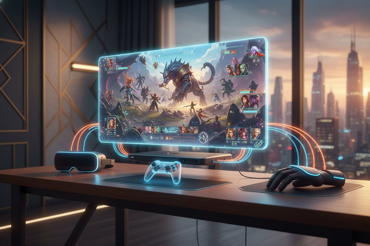 The Impact of Cloud Gaming on Future MMORPG Experiences