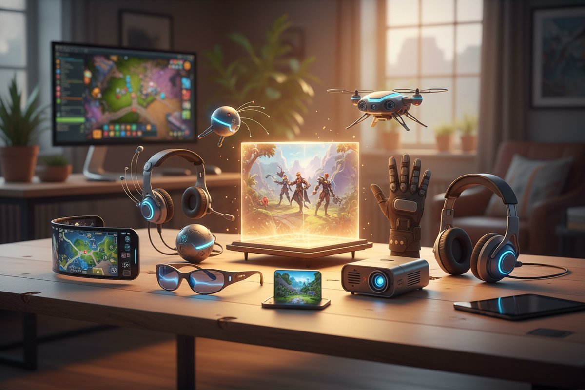 This Week at CES 2026: Seven strange gadgets that could reshape MMORPG streaming