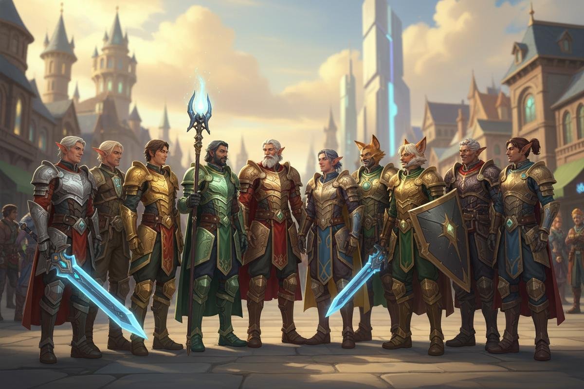 Celebrating Diversity: How MMORPGs Are Becoming More Inclusive