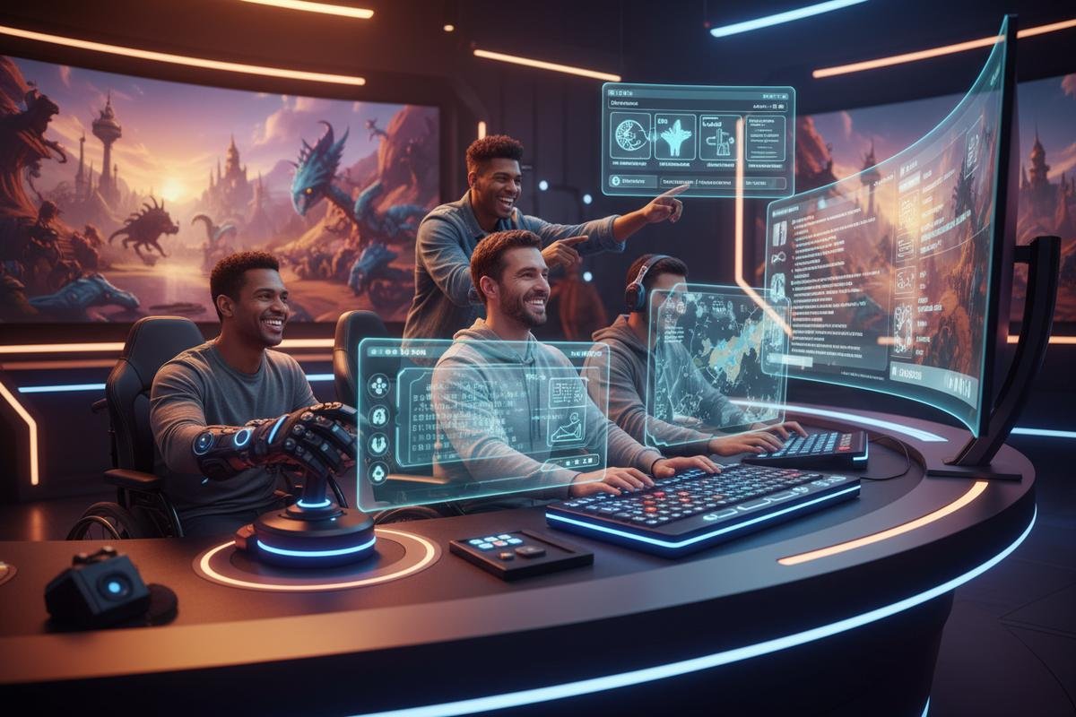 Trends in Accessibility Features Making MMORPGs More Inclusive