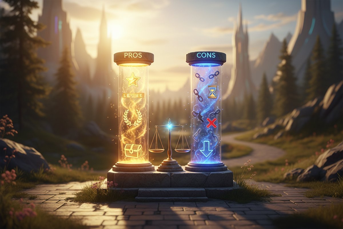 Analyzing the Pros and Cons of Skill-Based Progression Systems