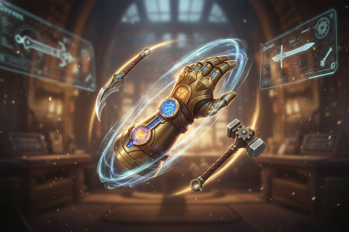 Chrono Odyssey: Optimizing Weapon Swaps for Cooldown Reduction