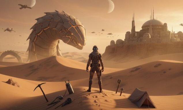 Dune: Awakening Review: Survival Mechanics Versus MMO Scale