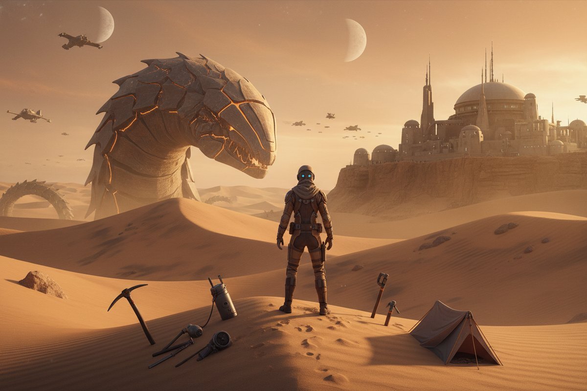 Dune: Awakening Review: Survival Mechanics Versus MMO Scale