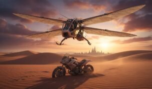 Dune Awakening: Scrapping the Sandbike for Early Ornithopter Rush
