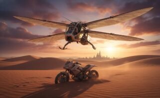 Dune Awakening: Scrapping the Sandbike for Early Ornithopter Rush