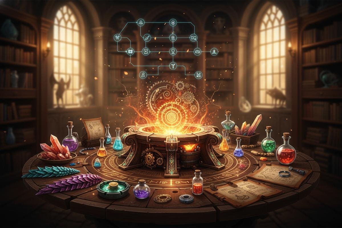 Unveiling Hidden Crafting Systems That Could Change Your MMORPG Strategy