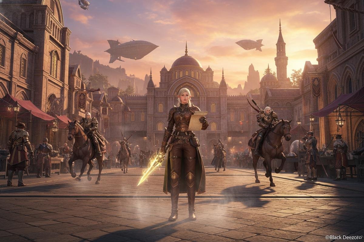 Favouritism or Flaws? An Honest Review of New Player Experience in Black Desert Online