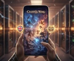 'Celestial Wars' Mobile Version Launches in UK with Exclusive Features