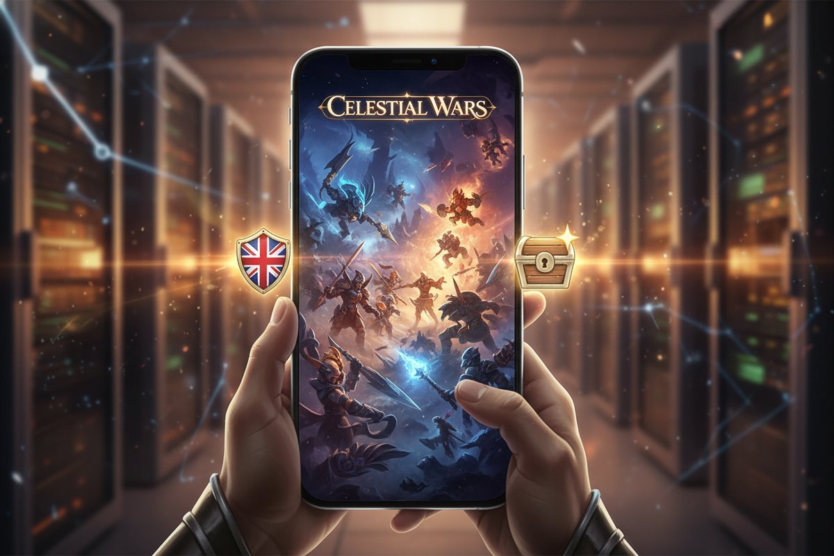 'Celestial Wars' Mobile Version Launches in UK with Exclusive Features