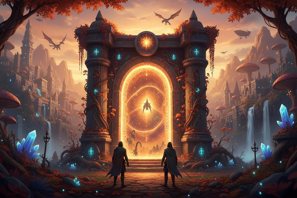 New Expansion Revealed for Fantasy MMORPG ‘Eldoria’ Set to Launch This Autumn