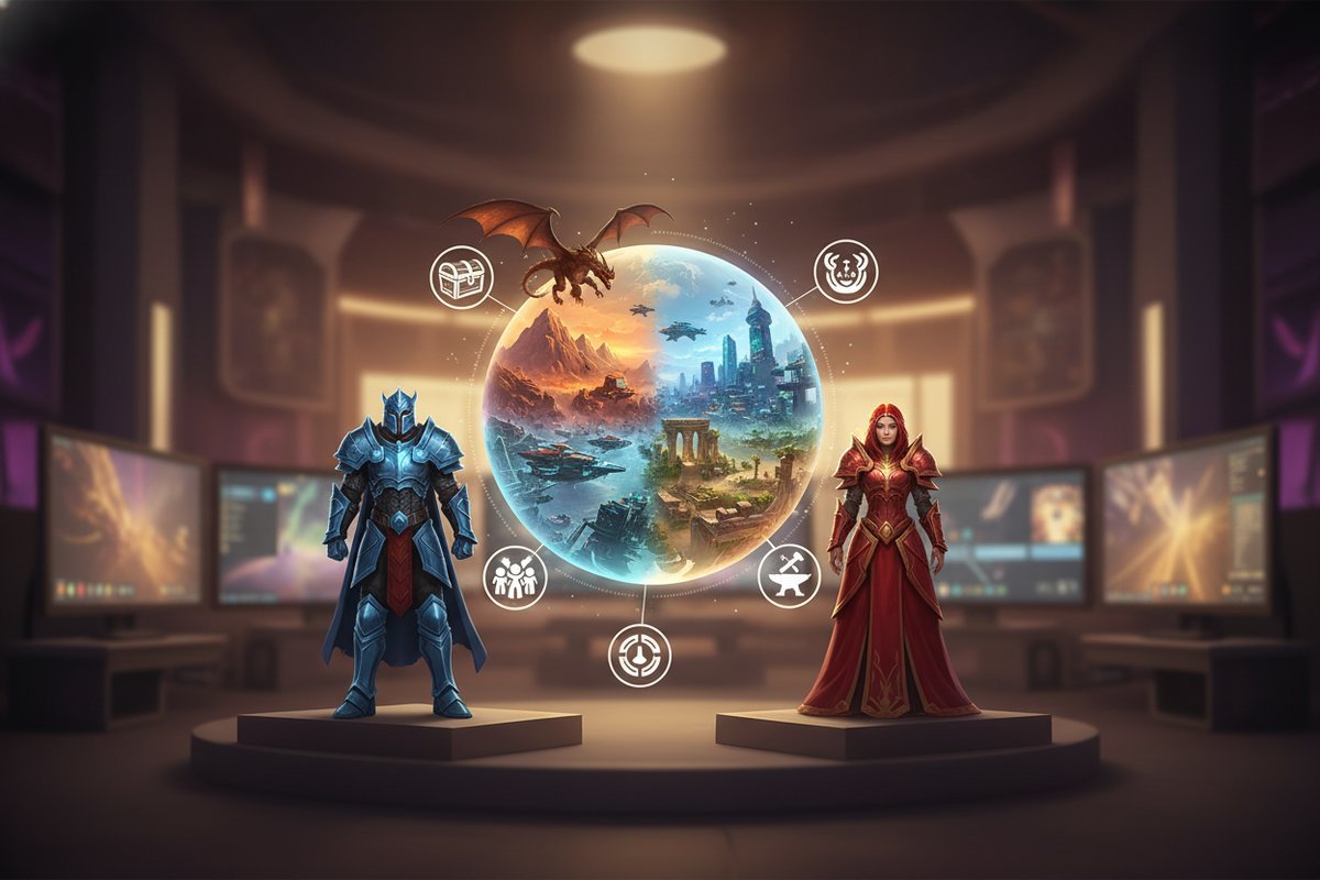 MMORPG Showdown: Which PC MMO Delivers the Strongest Endgame?