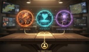 How to Choose the Right MMORPG: A Step-by-Step Guide to Picking Between Live, New, and Evergreen Worlds