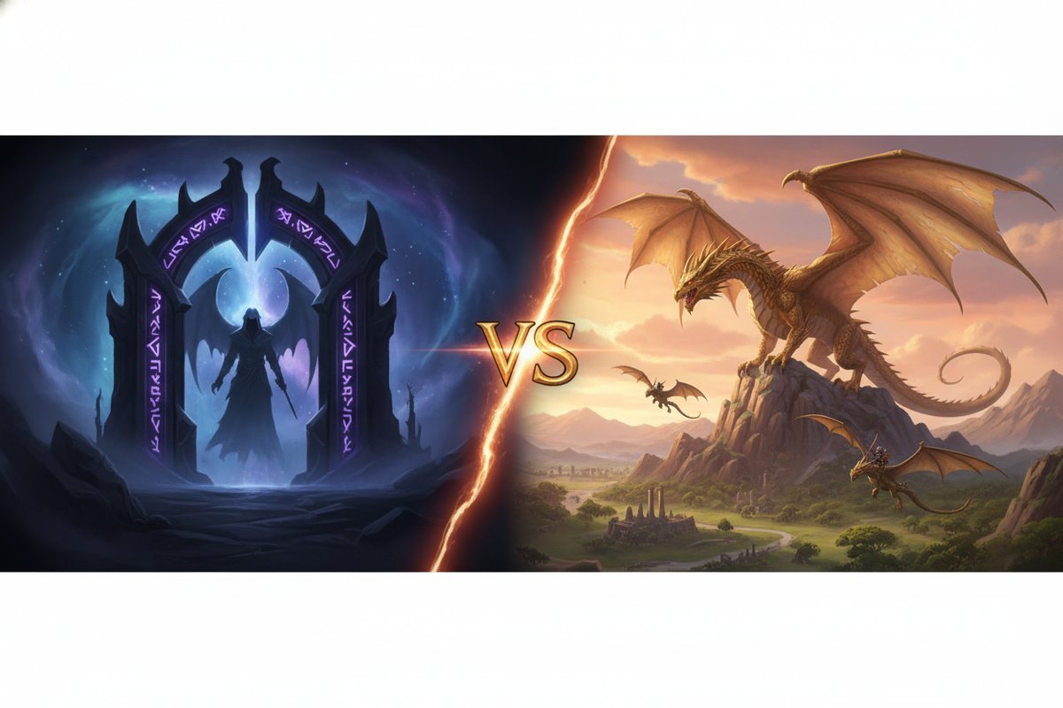Shadowlands vs Dragonflight: Which WoW Expansion Truly Raised the Bar?