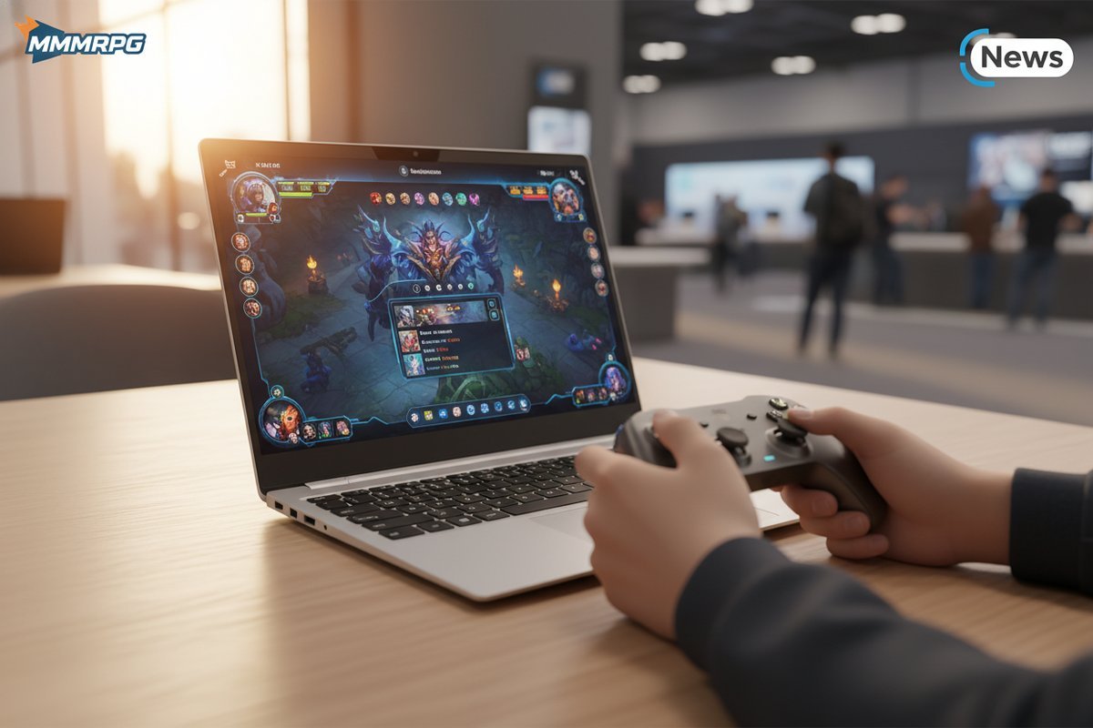 Under-the-radar MacBook Air alternative spotted at CES — implications for portable MMORPG play