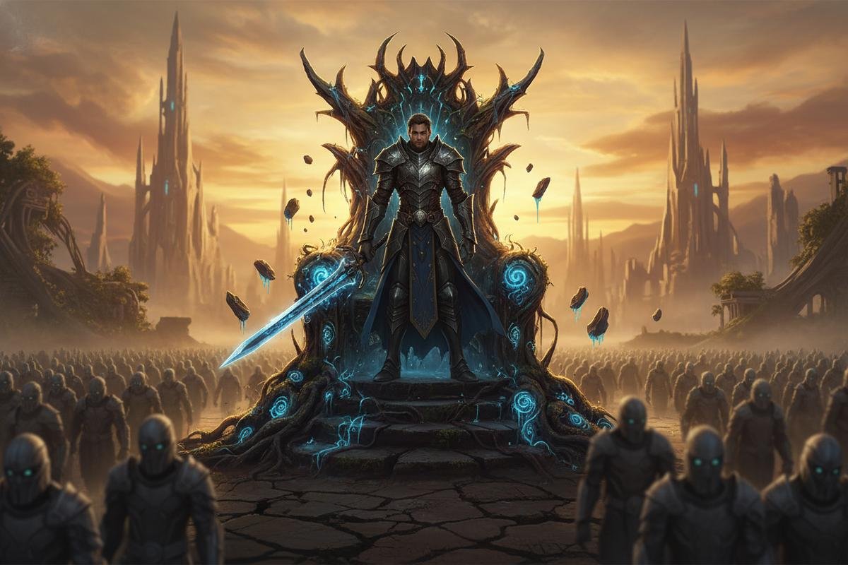 Throne and Liberty: Gorgeous Visuals Cannot Hide The Hollow Grind