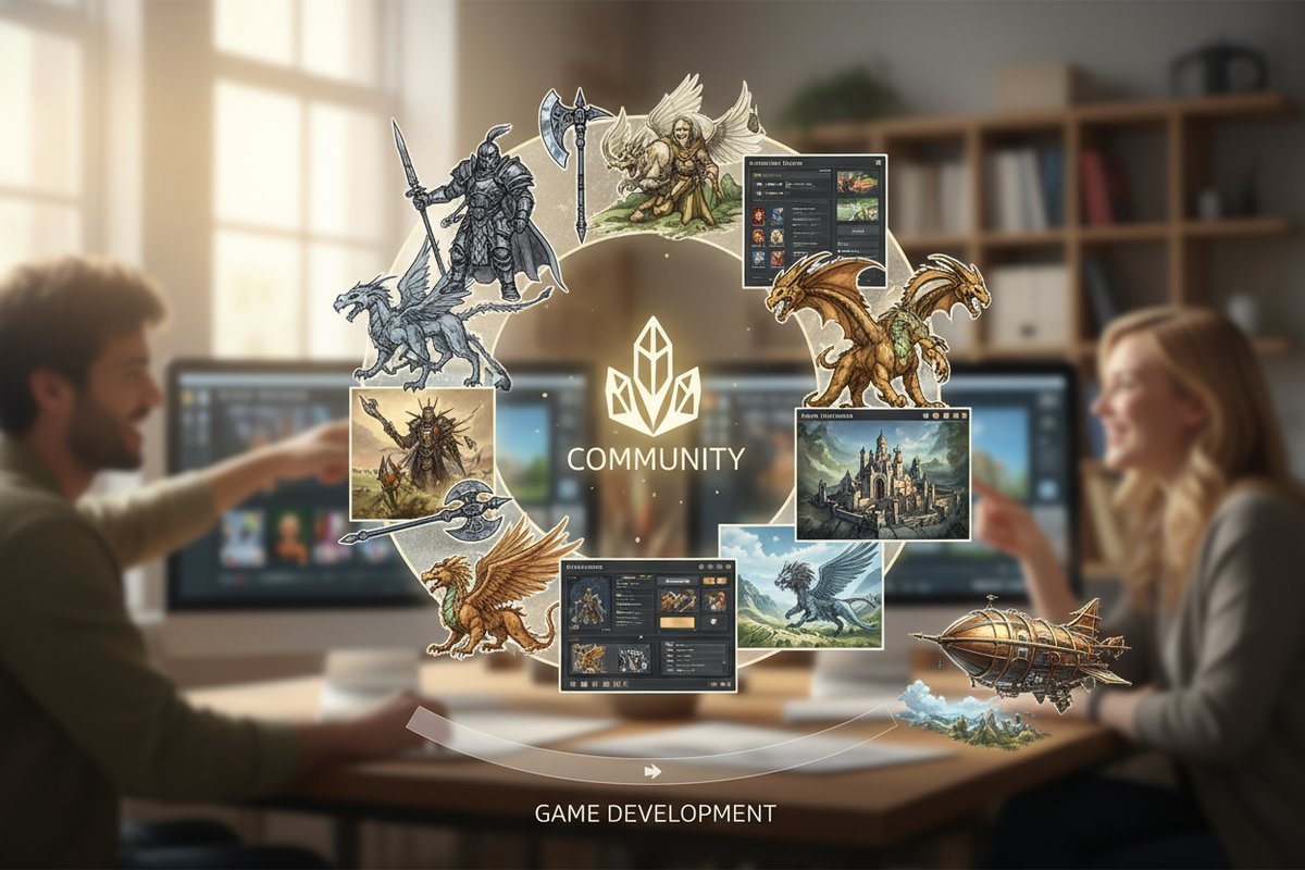 Community-Driven Content: How Fan Creations Influence Game Development