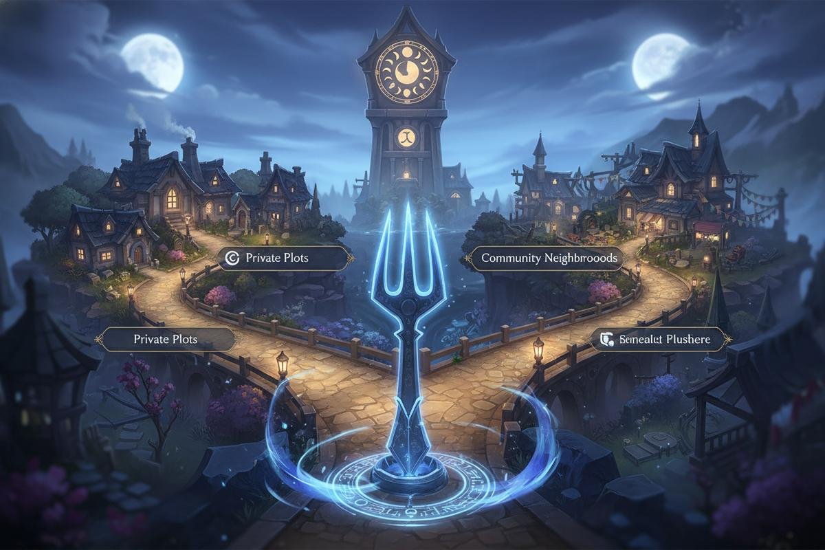 WoW Midnight: Choosing Between Private Plots and Community Neighborhoods